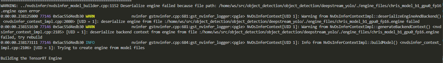 Build Warnings
