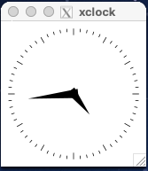 xclock